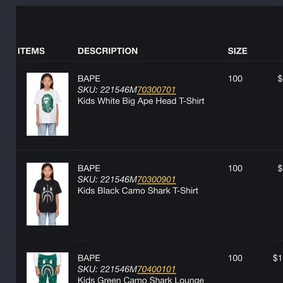 Bape pants - Picture 8 of 8